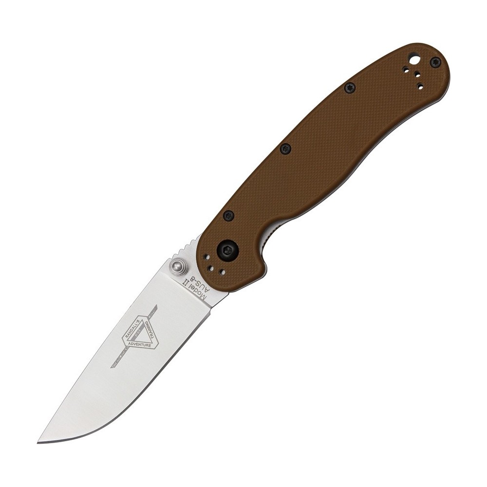 Ontario RAT II Folder Coyote Brown