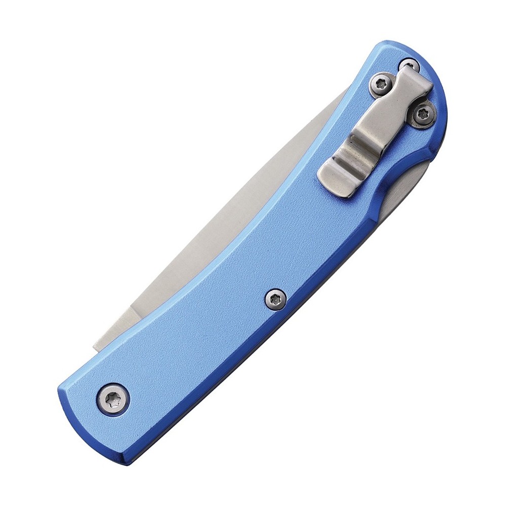 Bear & Son Small Farmhand Lockback Blue
