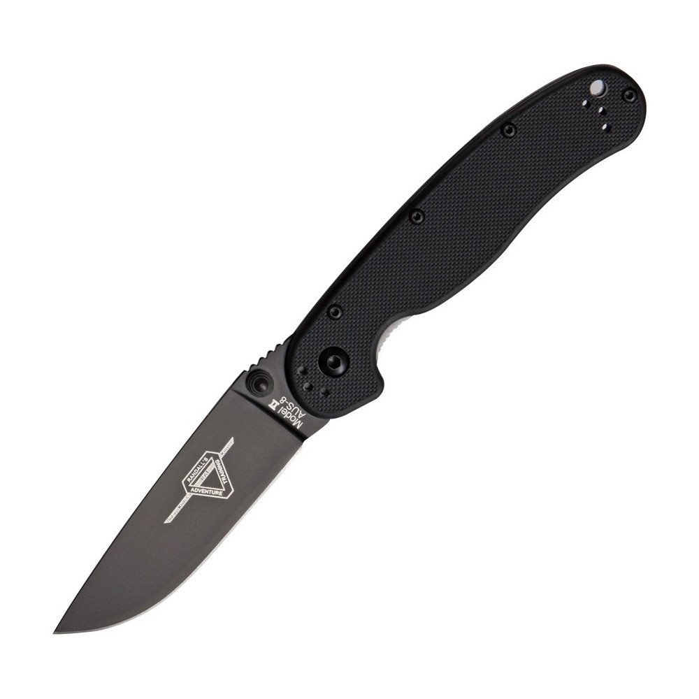 Ontario RAT II Folder Black