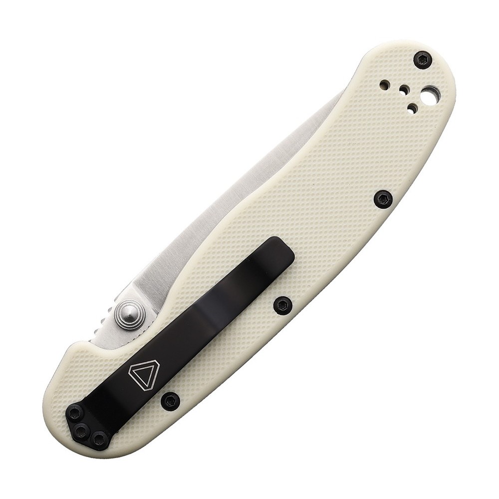 Ontario RAT II Linerlock Ivory G10