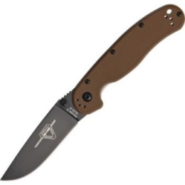 Ontario RAT II Folder Coyote Brown