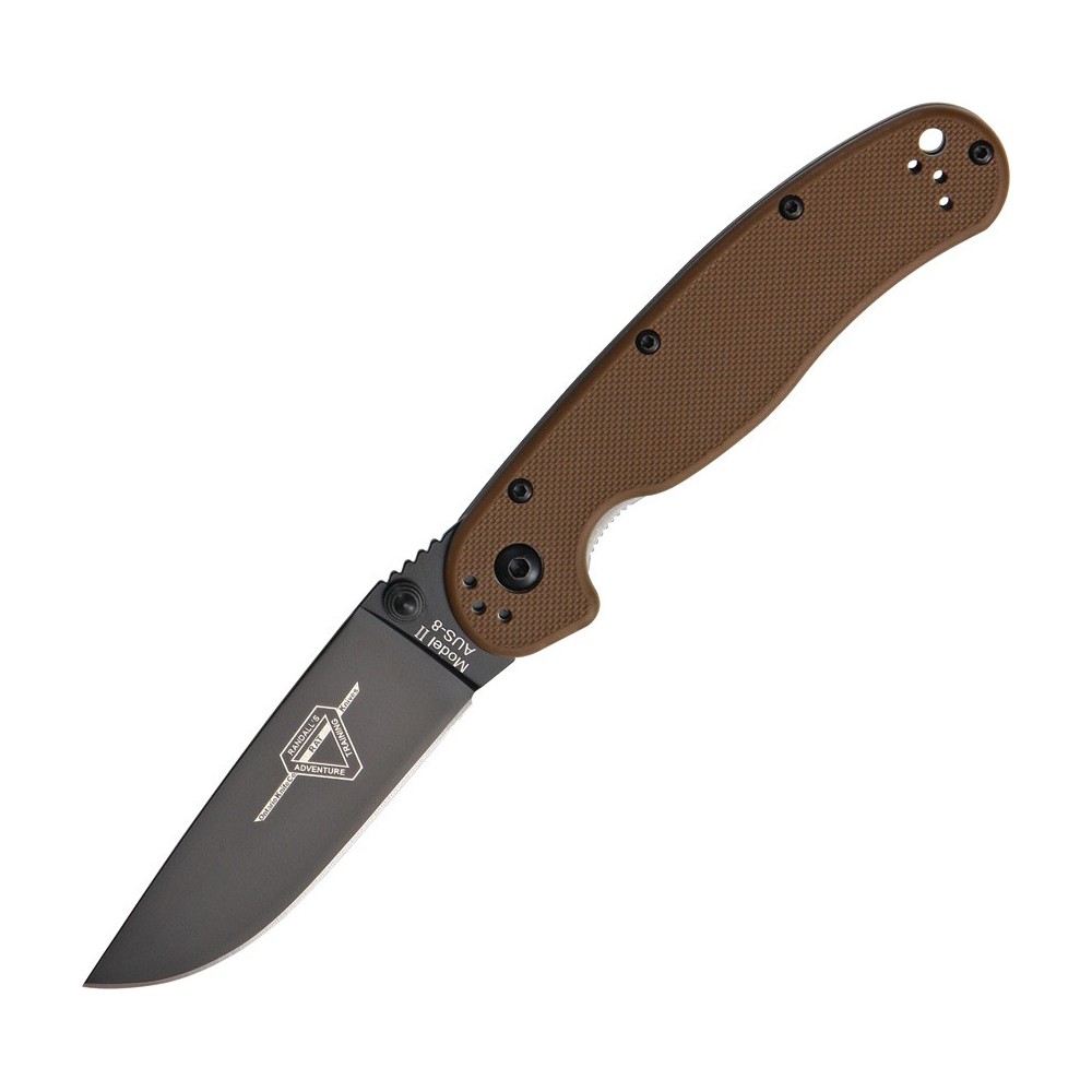 Ontario RAT II Folder Coyote Brown