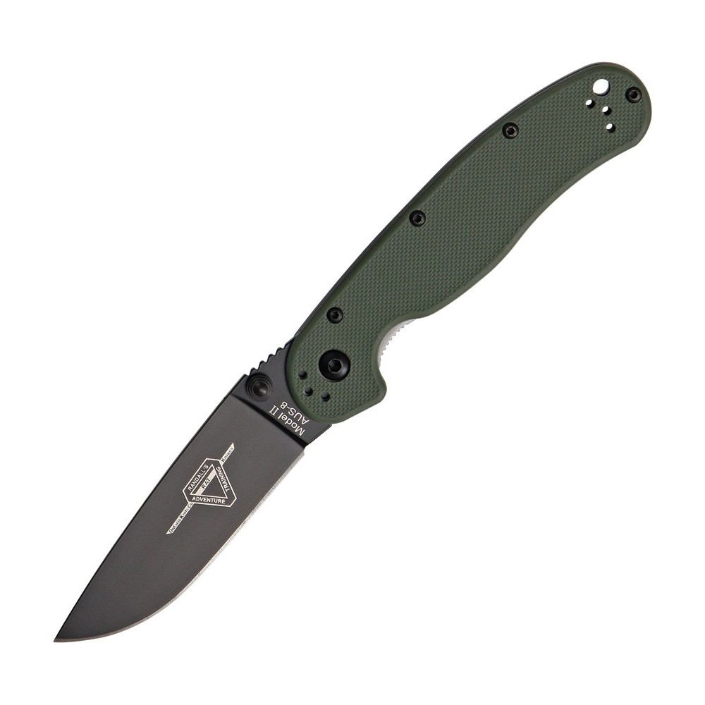 Ontario RAT II Folder OD Green