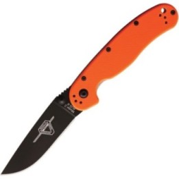 Ontario RAT II Linerlock Orange
