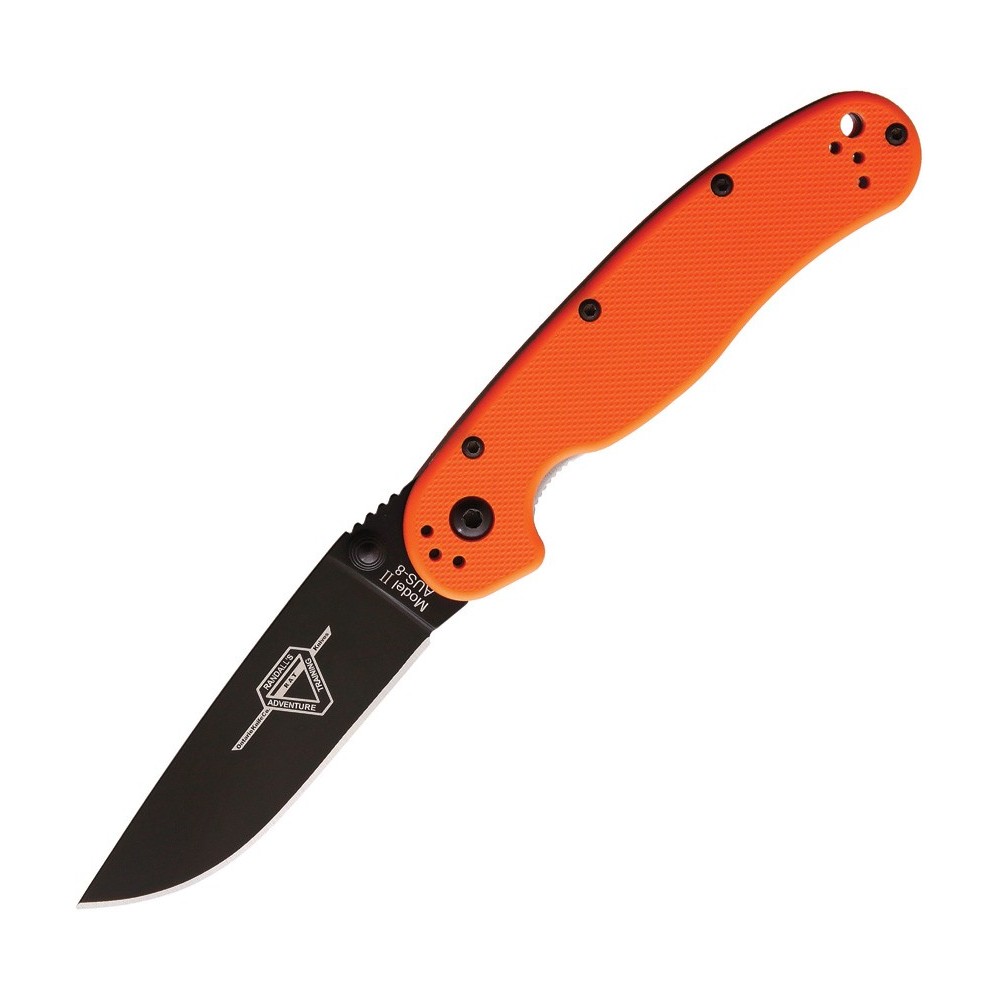 Ontario RAT II Linerlock Orange
