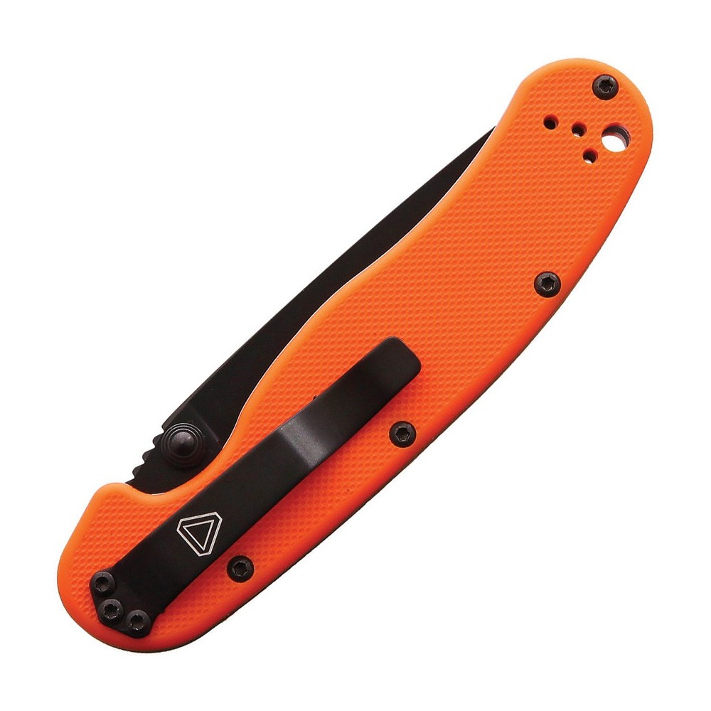 Ontario RAT II Linerlock Orange