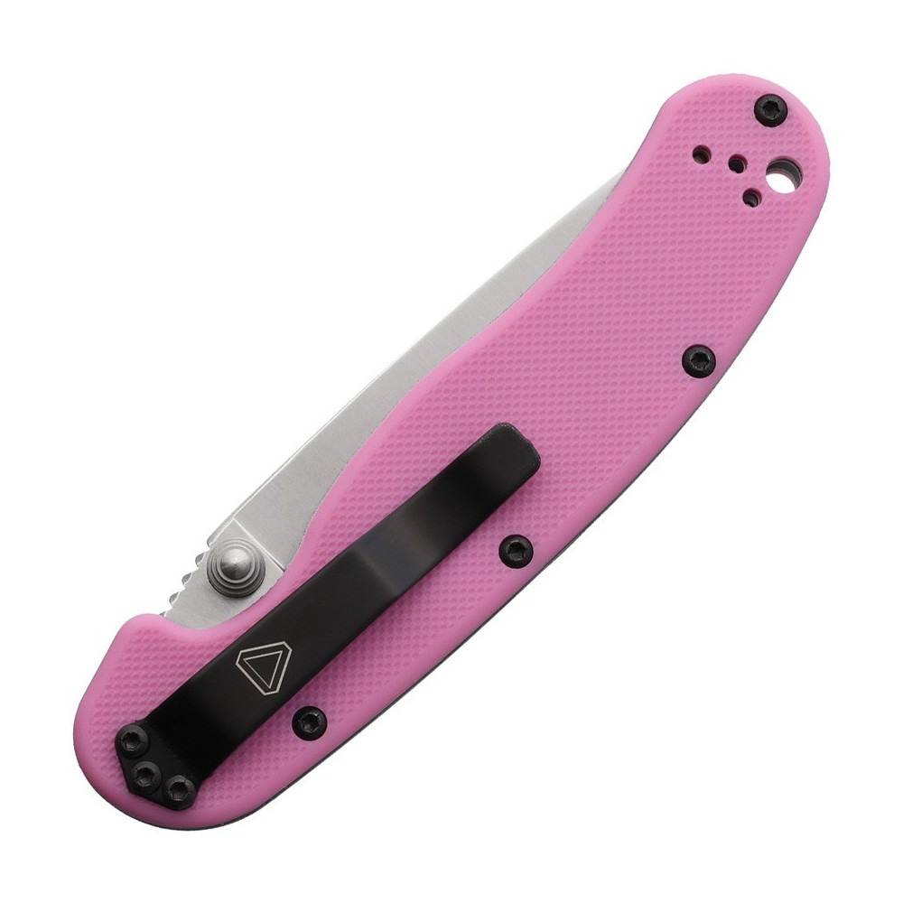 Ontario RAT II Linerlock Pink Nylon
