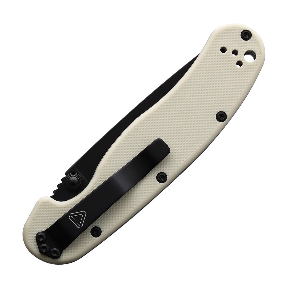 Ontario RAT II Linerlock Bone Nylon