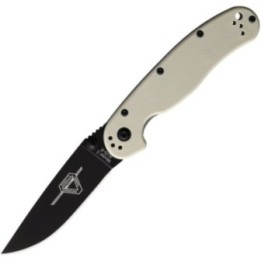 Ontario RAT II Linerlock Bone Nylon