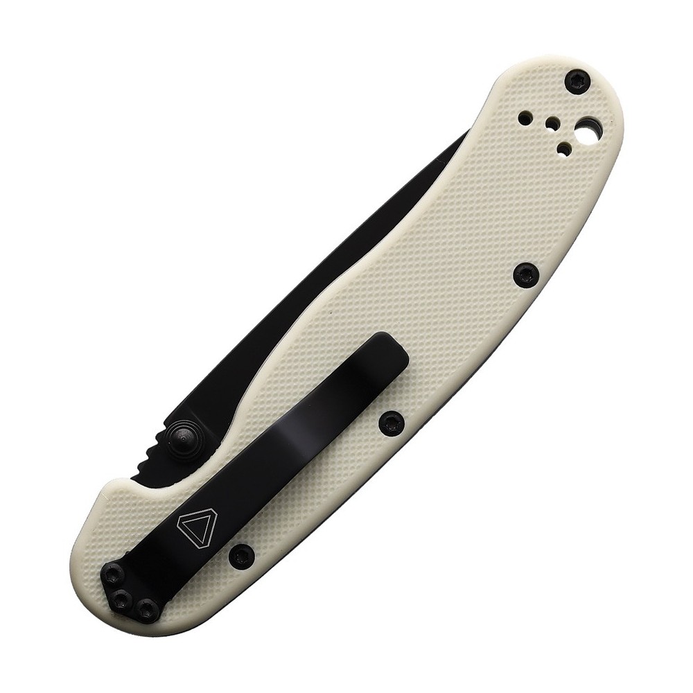 Ontario RAT II Linerlock Bone Nylon