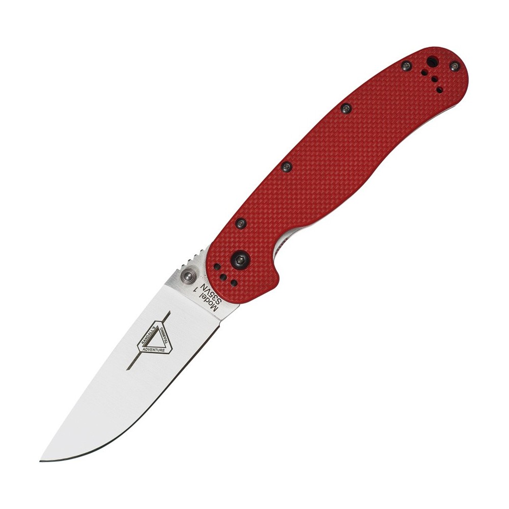 Ontario RAT I Linerlock Red