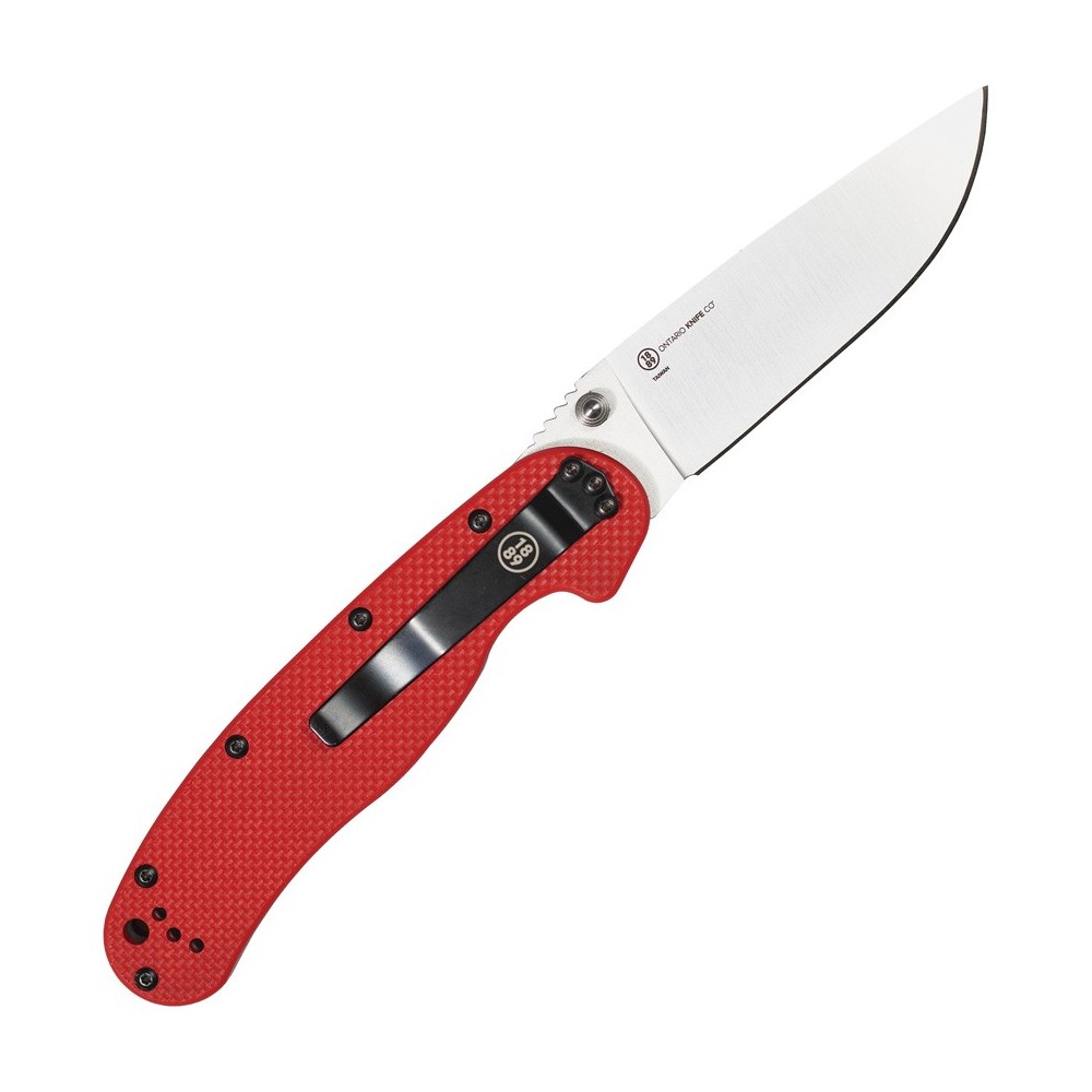 Ontario RAT I Linerlock Red
