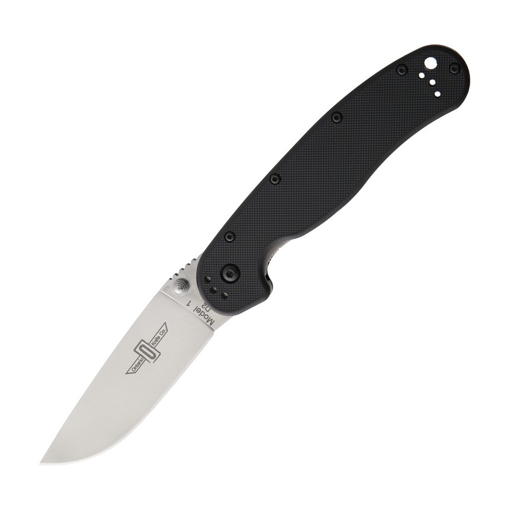 Ontario RAT I Linerlock Black