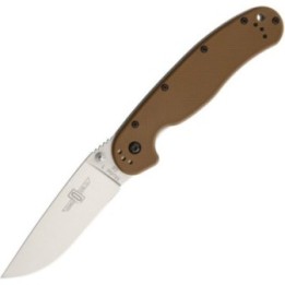 Ontario RAT I Linerlock Coyote Brown