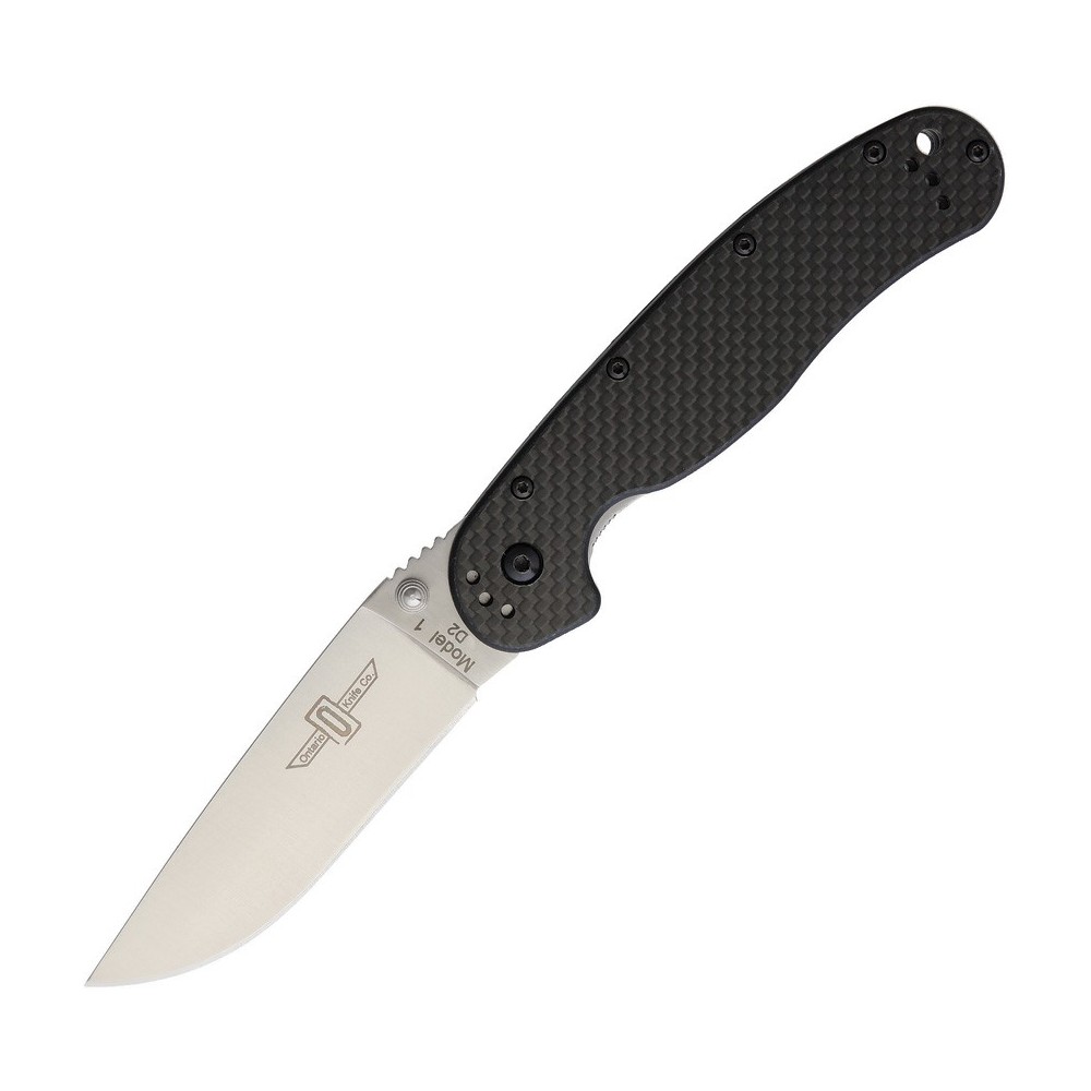 Ontario RAT I Carbon Fiber D2 Steel
