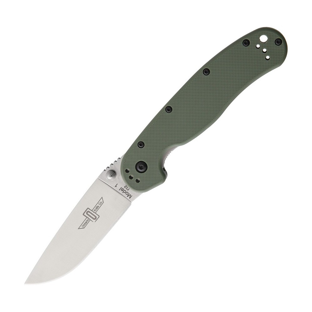 Ontario RAT I Linerlock OD Green