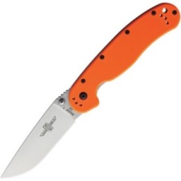 Ontario RAT I Linerlock Orange D2