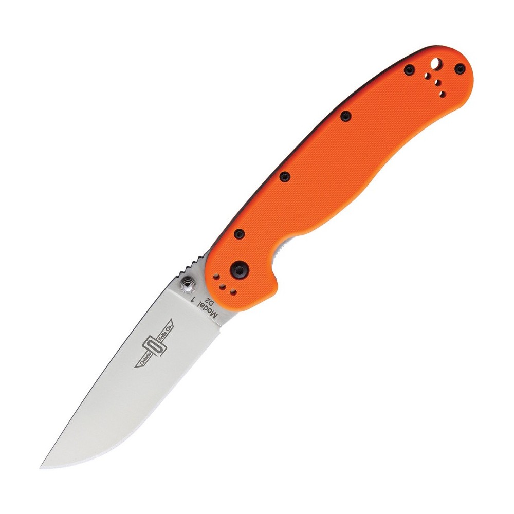 Ontario RAT I Linerlock Orange D2