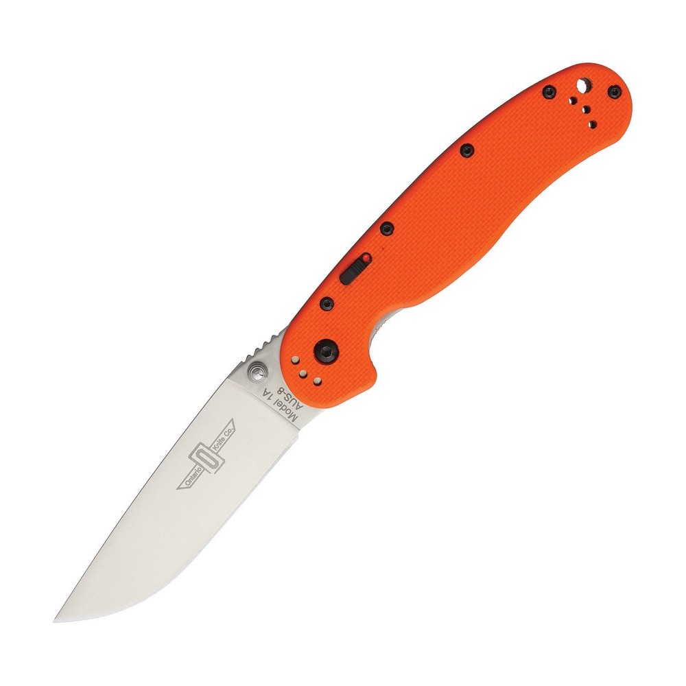 Ontario RAT IA SP Linerlock A/O Orange