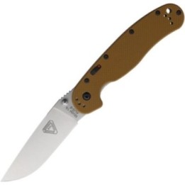 Ontario RAT IA SP Linerlock A/O Tan