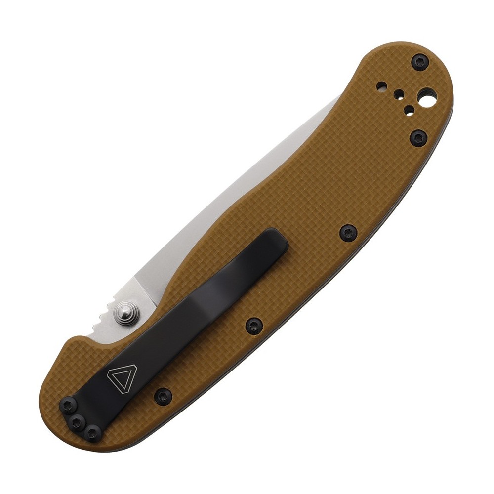 Ontario RAT IA SP Linerlock A/O Tan