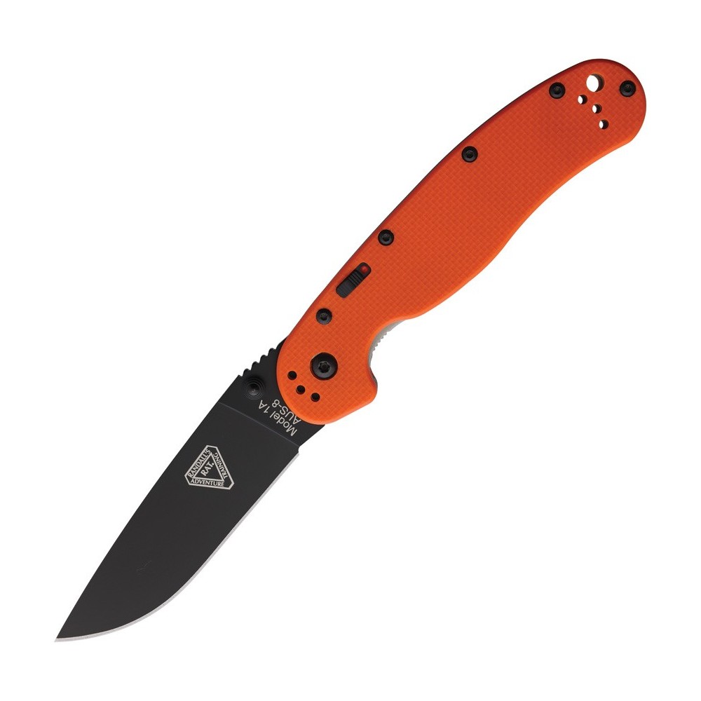 Ontario RAT IA Linerlock A/O Orange
