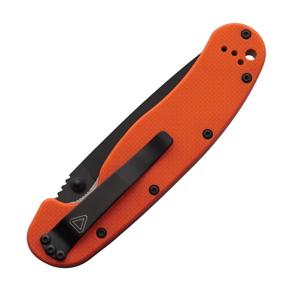 Ontario RAT IA Linerlock A/O Orange