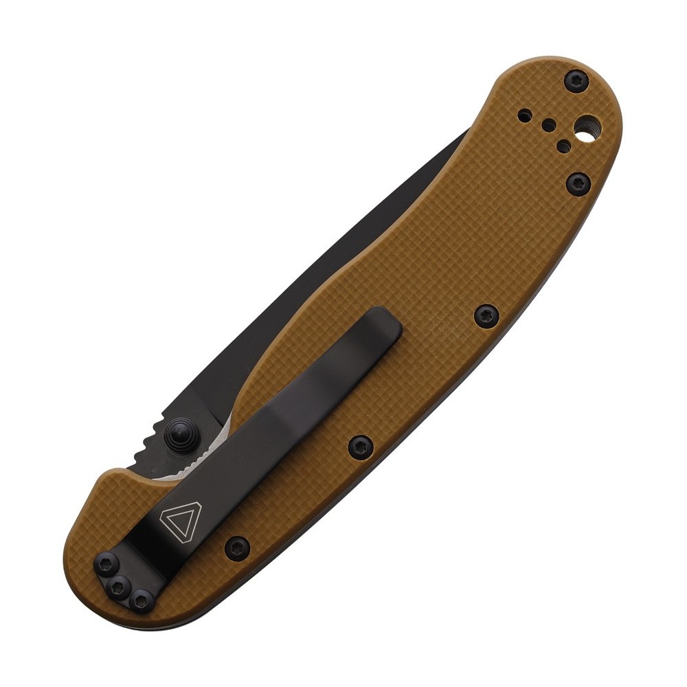 Ontario RAT IA Linerlock A/O Tan