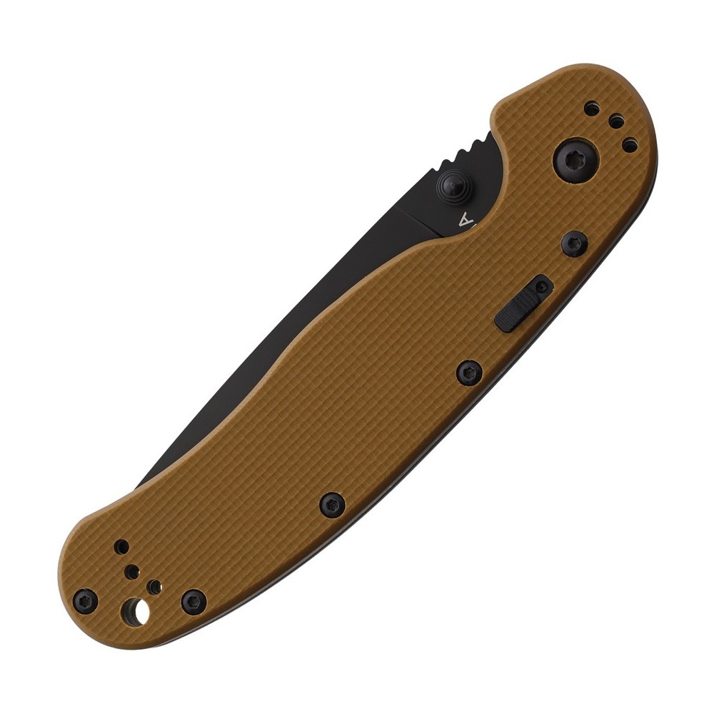 Ontario RAT IA Linerlock A/O Tan