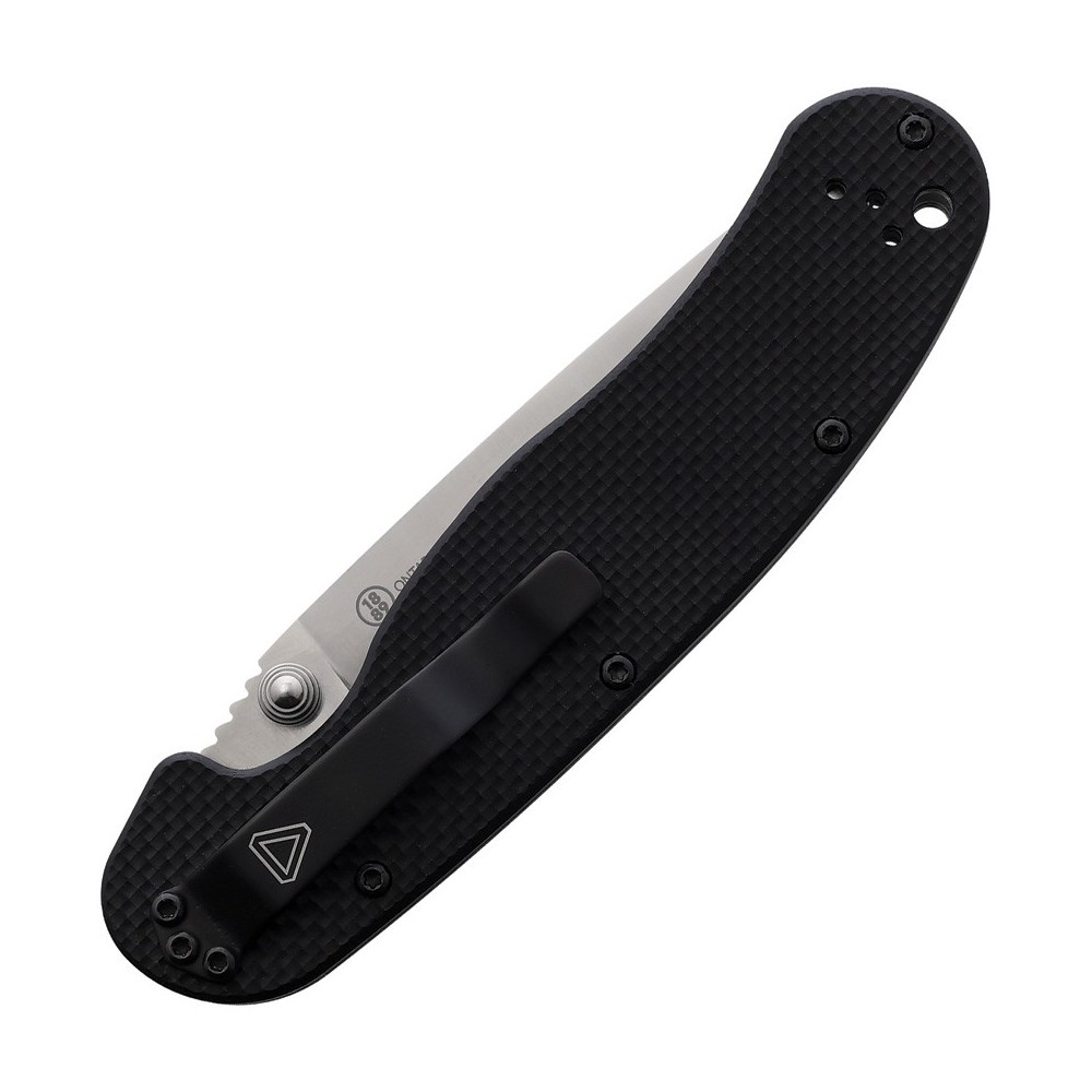 Ontario RAT 1.5 Linerlock Mag Blk G10