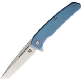 Ontario Ti22 Ultrablue Framelock