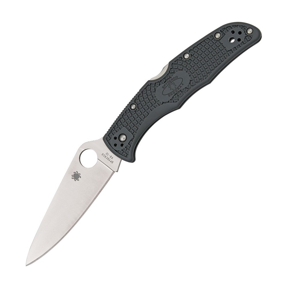 Spyderco Endura 4 Lockback Gray