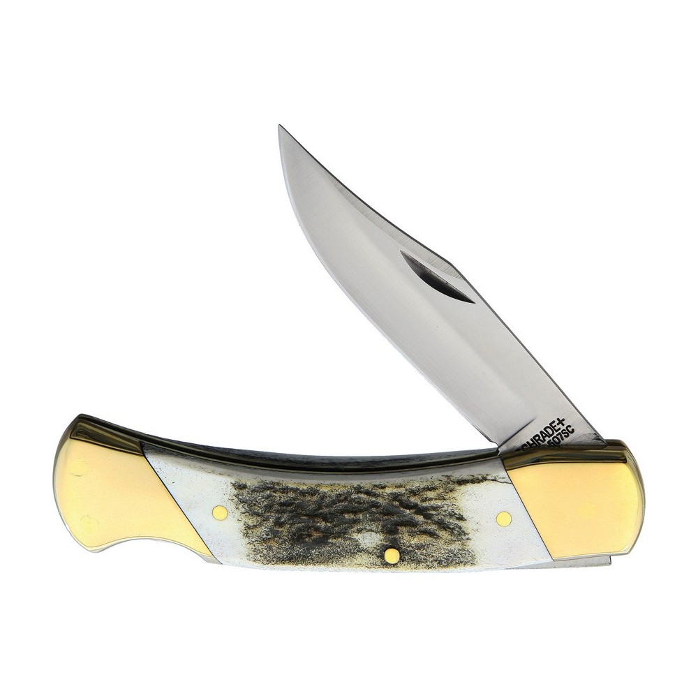 Schrade Stag Lockback