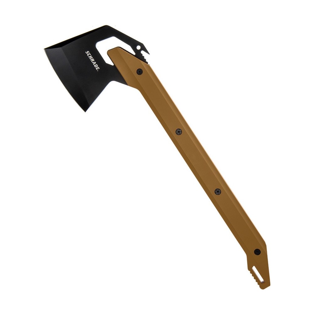 Schrade Frontier Axe Brown