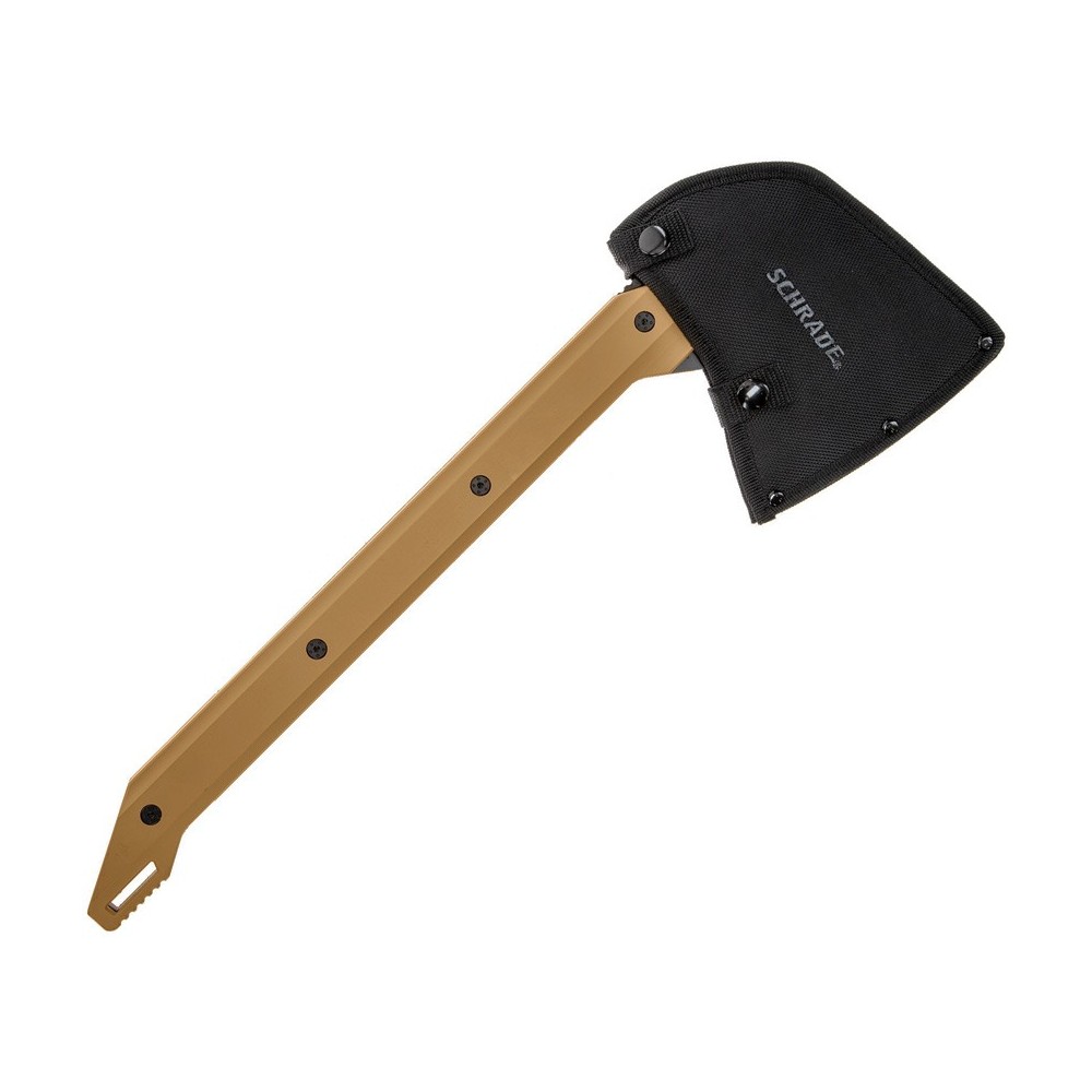 Schrade Frontier Axe Brown