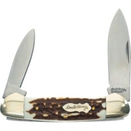 Schrade Large Canoe Staglon
