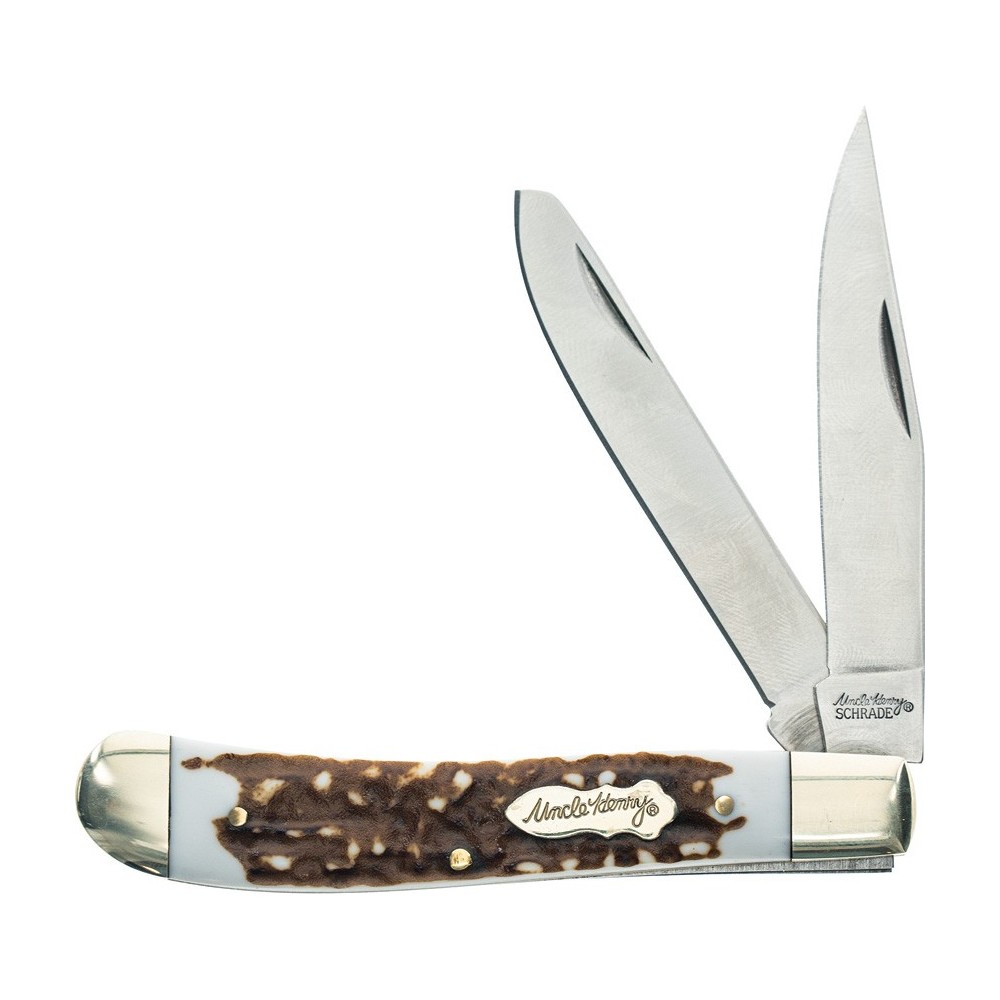 Schrade Pro Trapper Staglon