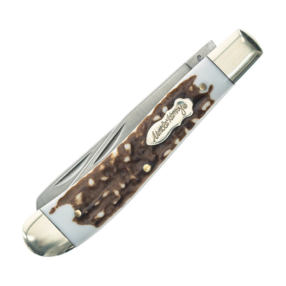 Schrade Pro Trapper Staglon