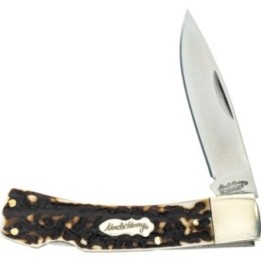 Schrade Bruin Lockback Staglon
