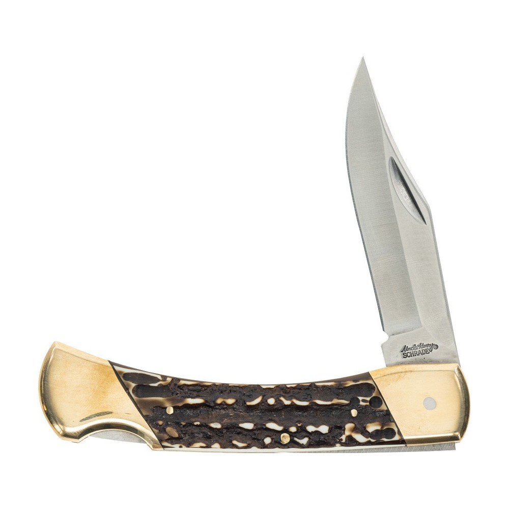 Schrade Papa Bear Lockback