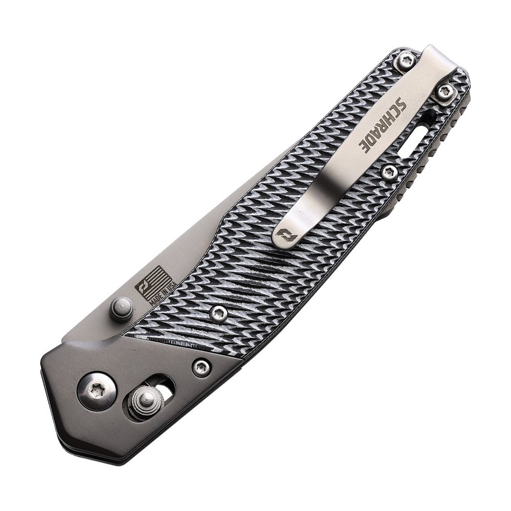 Schrade Auto Krux Pivot Lock