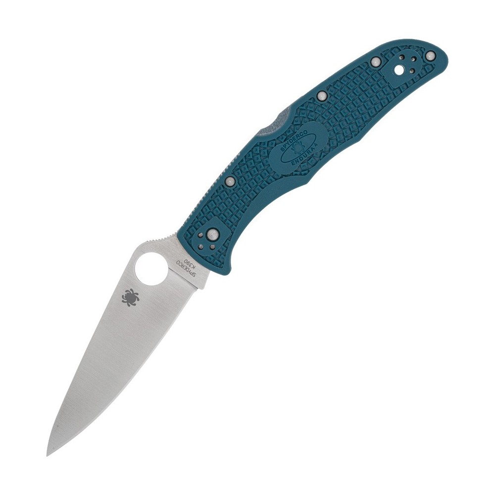 Spyderco Endura 4 Lockback Blue