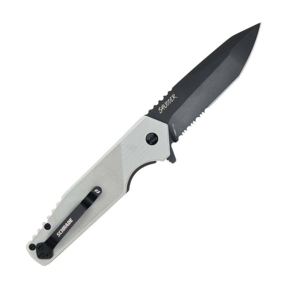 Schrade Shudder Linerlock A/O