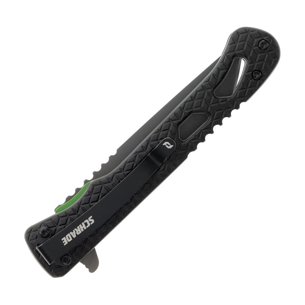 Schrade Inert CLR Linerlock Tanto