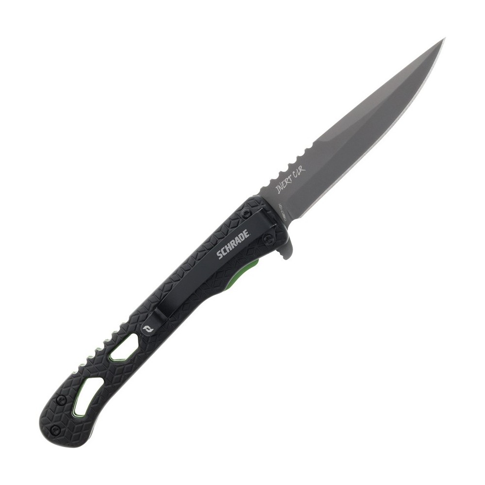 Schrade Inert CLR Linerlock