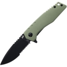 Schrade Artillery Linerlock Green