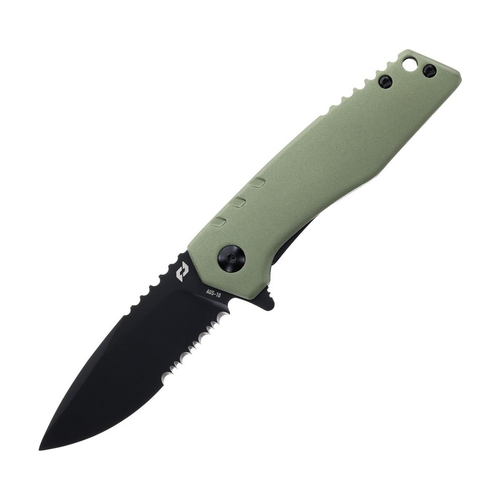 Schrade Artillery Linerlock Green