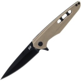 Schrade Kinetic Linerlock Tan