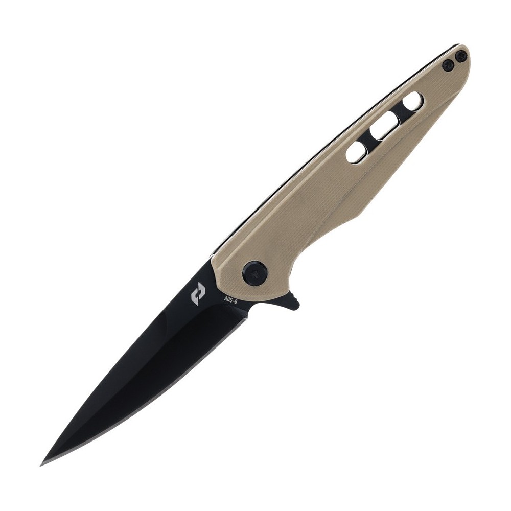 Schrade Kinetic Linerlock Tan