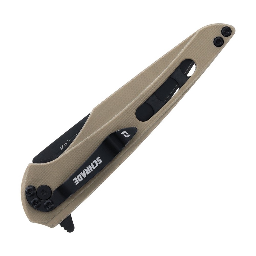 Schrade Kinetic Linerlock Tan